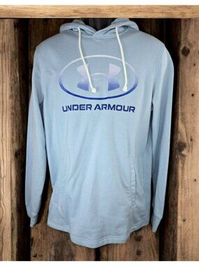 Under Armour Blue Hoodie Medium